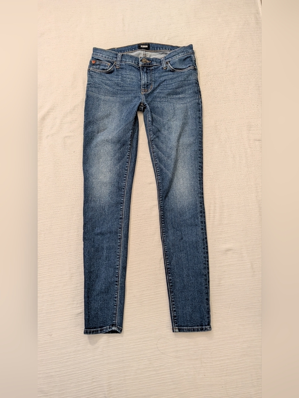 Hudson  Krista Super Skinny Women's Blue Jeans Size 28